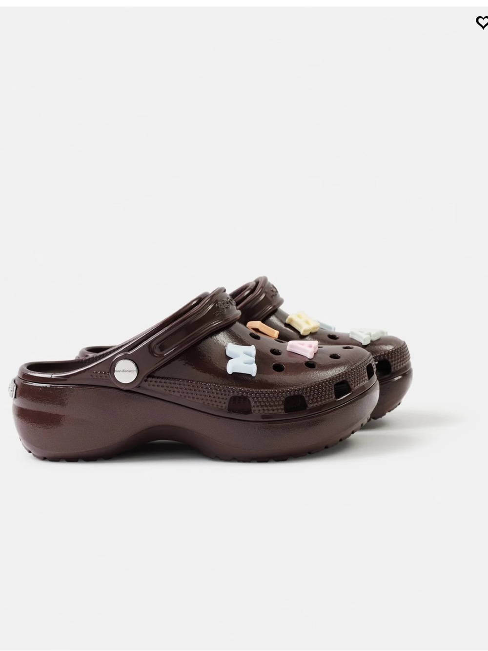 Madhappy x Crocs Platform Clog
$80 in Macchiato NEW!